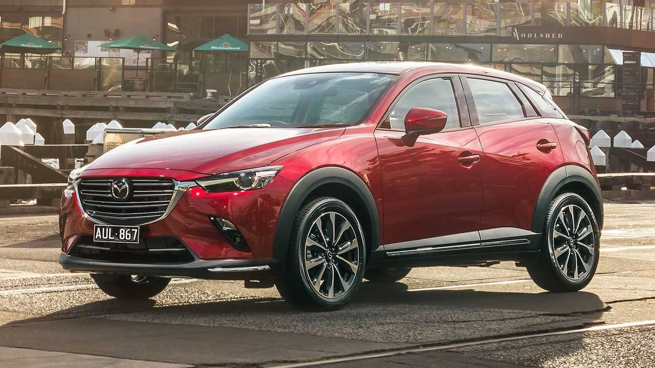 مزدا CX-3