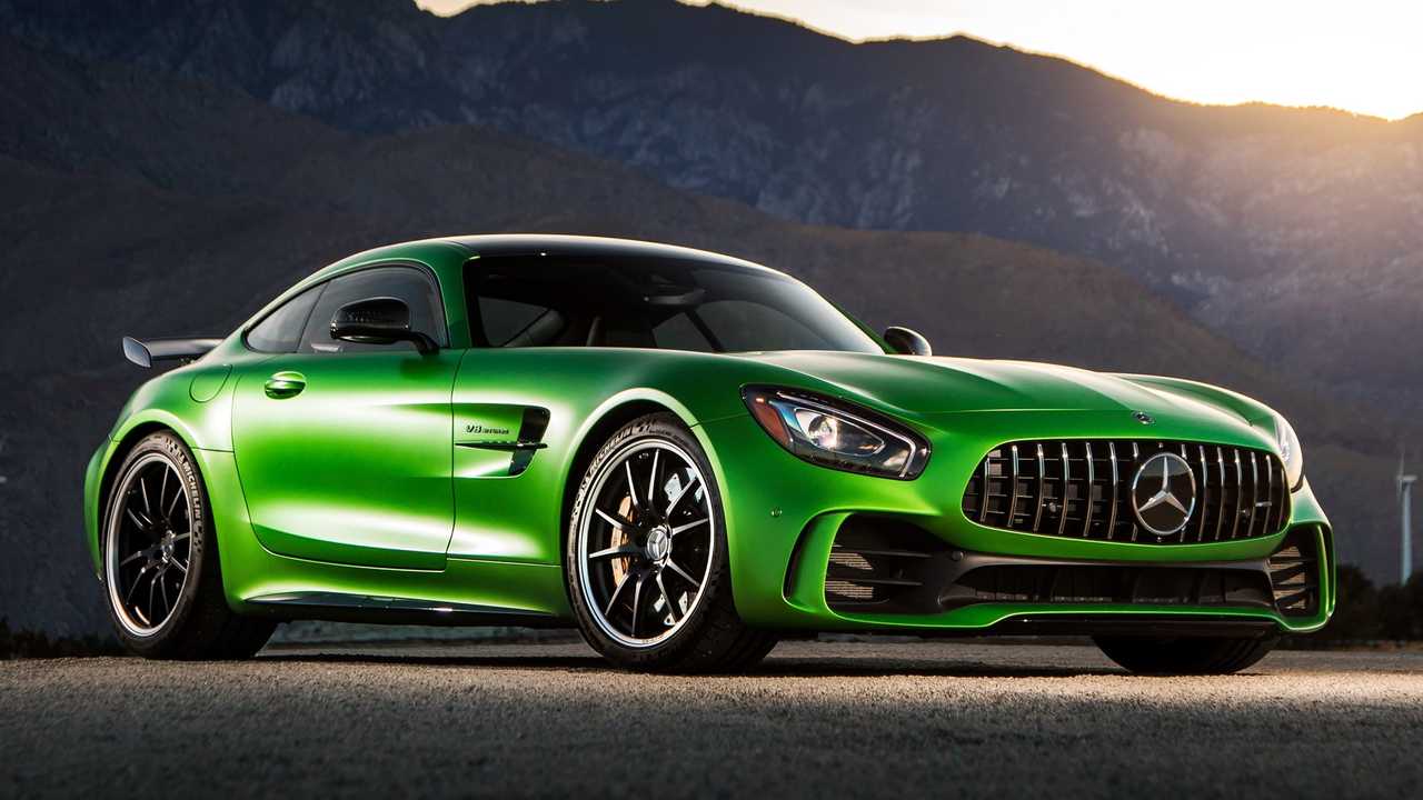 مرسدس AMG GT R