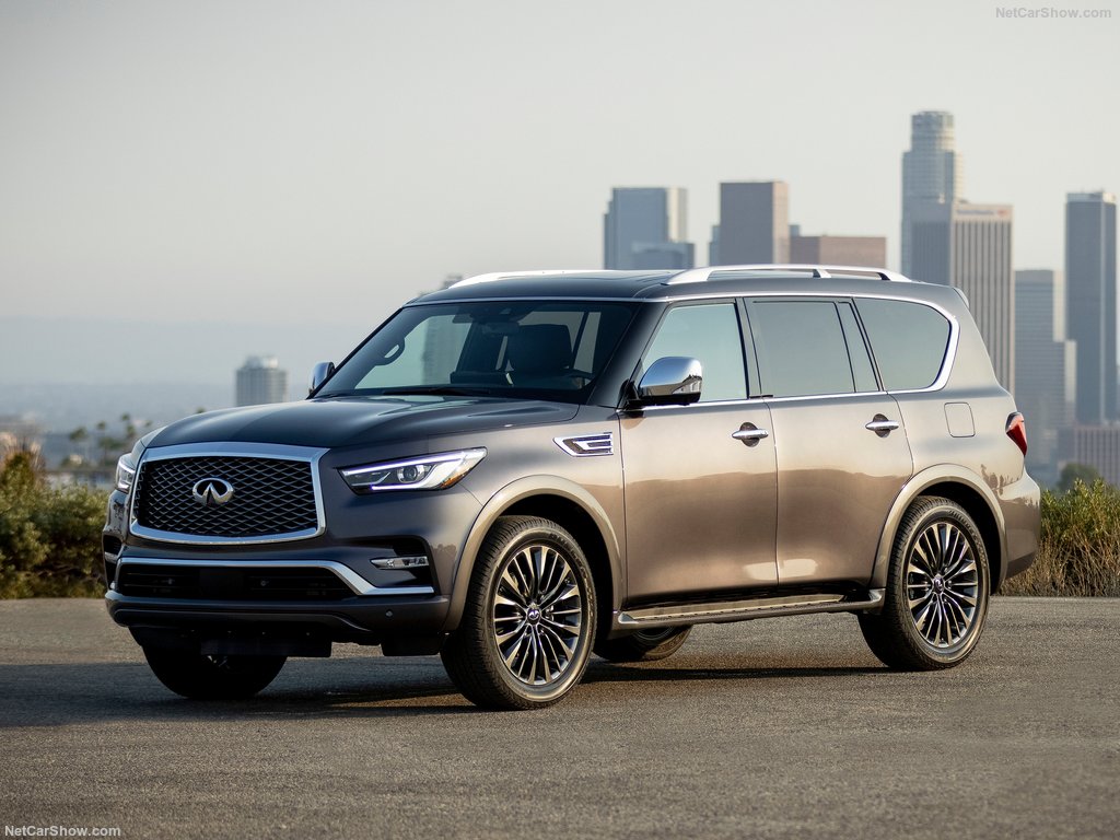 1-معرفی رسمی  اینفینیتی QX80 مدل 2022