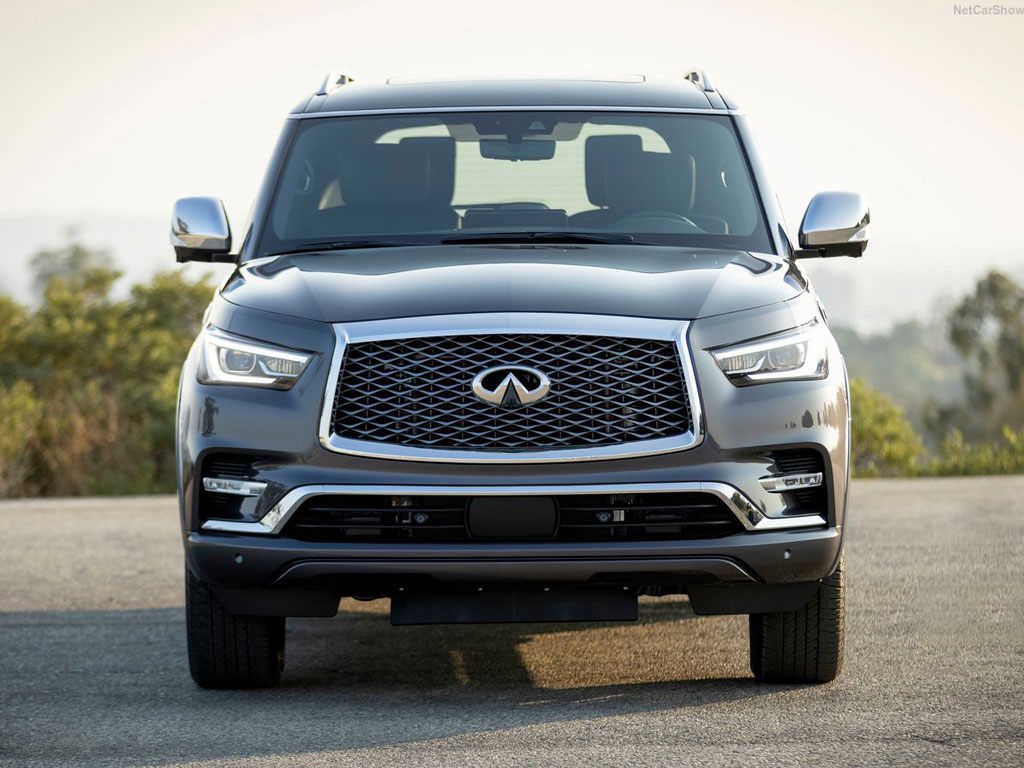 3-معرفی رسمی  اینفینیتی QX80 مدل 2022