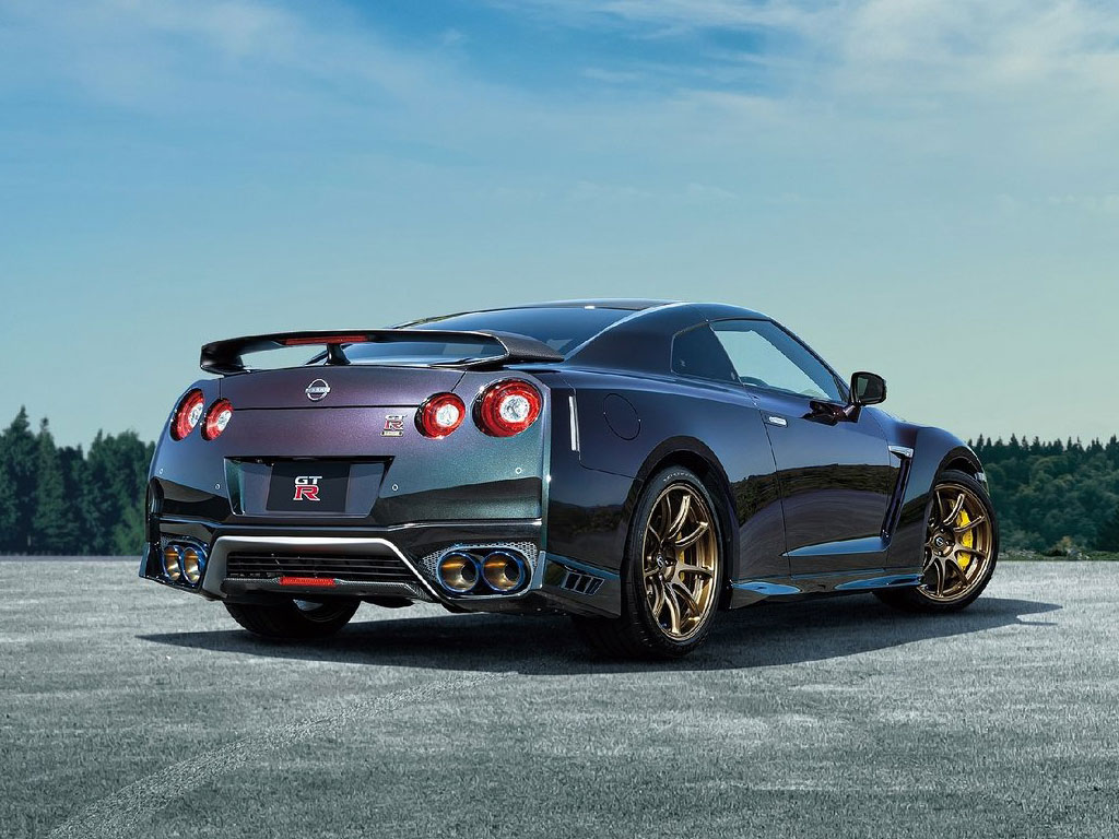 4-معرفی رسمی نیسان GT-R مدل 2022