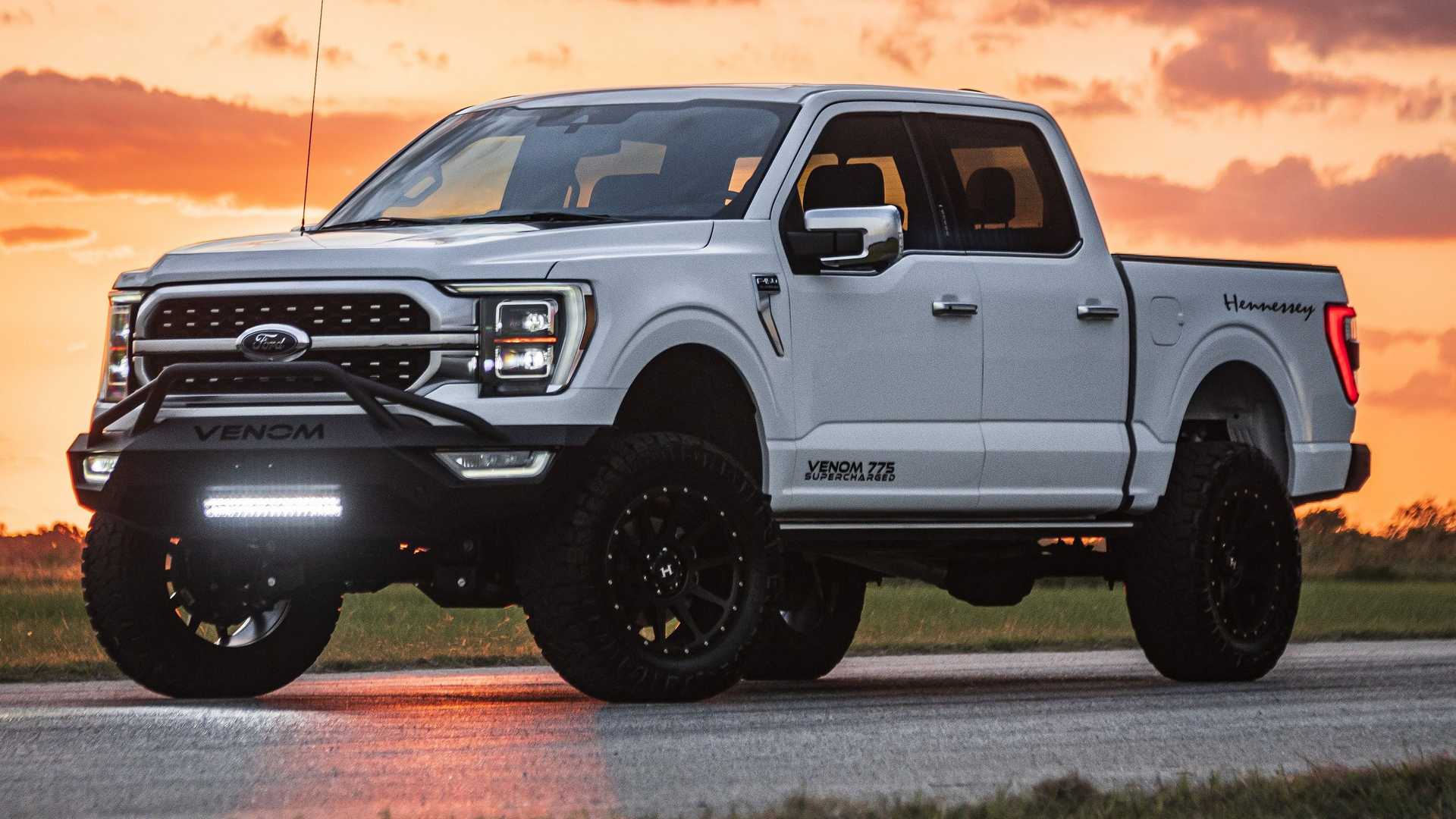 1-معرفی رسمی  ونوم ۷۷۵ F-150 ،بارکش اهریمنی هنسی