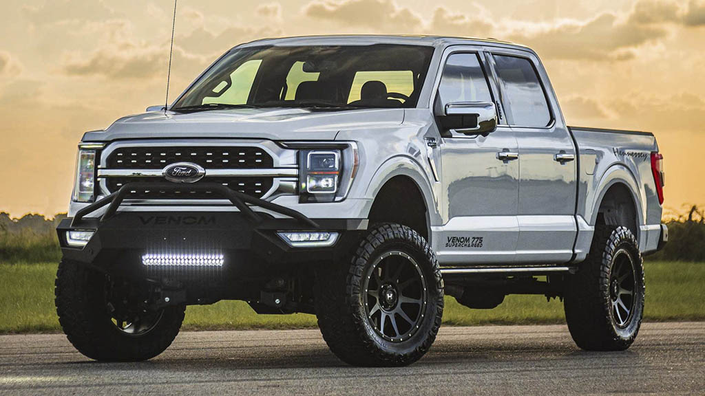 2-معرفی رسمی  ونوم ۷۷۵ F-150 ،بارکش اهریمنی هنسی