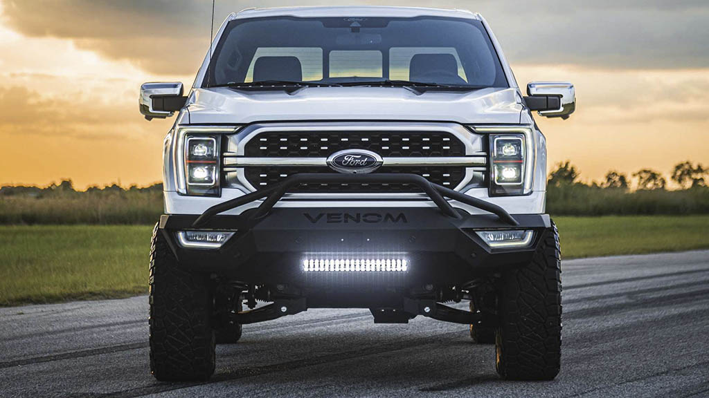 5-معرفی رسمی  ونوم ۷۷۵ F-150 ،بارکش اهریمنی هنسی