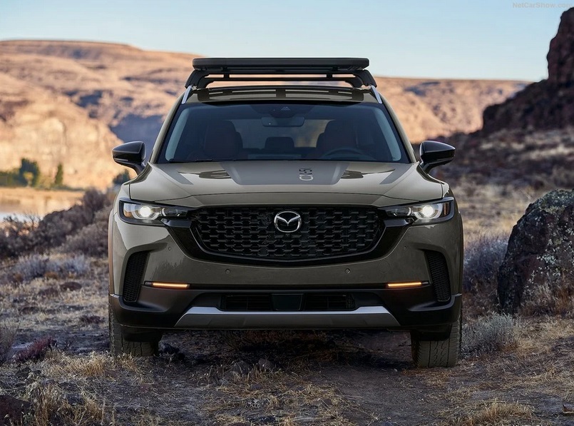 1-رونمایی کراس اوور مزدا CX-50 جدید با قابلیت آفرود