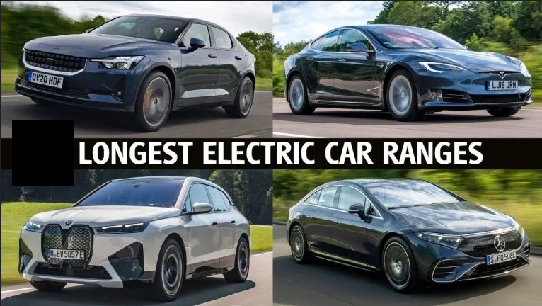 1-برد کدام خودروی الکتریکی در سال 2021 بیشتر است؟