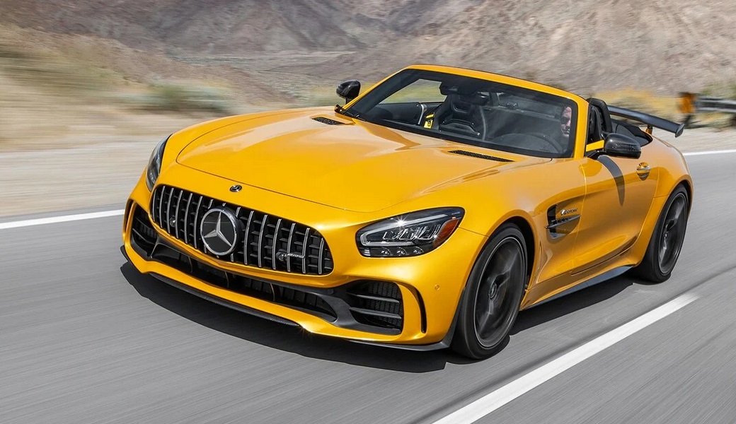 3-مرسدس AMG GT R، مک‌لارن ۷۲۰S و پورشه ۹۱۱ توربو S،وقتی بدون سقف روبروی هم هم قرار می گیرند