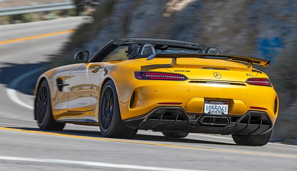 9-مرسدس AMG GT R، مک‌لارن ۷۲۰S و پورشه ۹۱۱ توربو S،وقتی بدون سقف روبروی هم هم قرار می گیرند