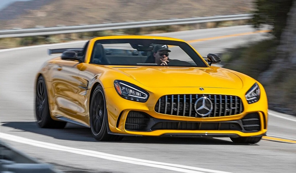 16-مرسدس AMG GT R، مک‌لارن ۷۲۰S و پورشه ۹۱۱ توربو S،وقتی بدون سقف روبروی هم هم قرار می گیرند