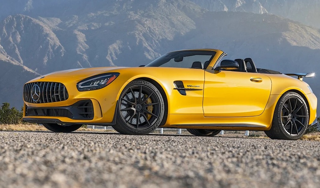 18-مرسدس AMG GT R، مک‌لارن ۷۲۰S و پورشه ۹۱۱ توربو S،وقتی بدون سقف روبروی هم هم قرار می گیرند