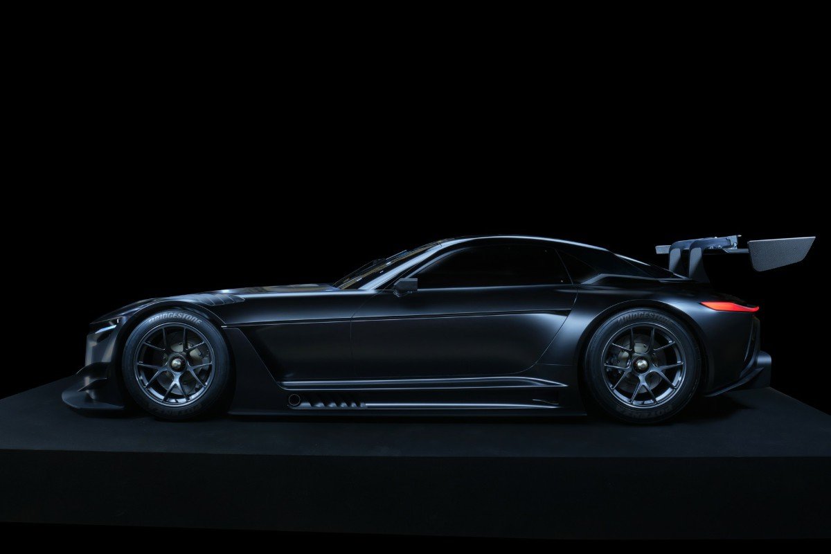 2-پرده برداری تویوتا از کانسپت جدید GR GT3 کوپه در نمایشگاه توکیو 2022