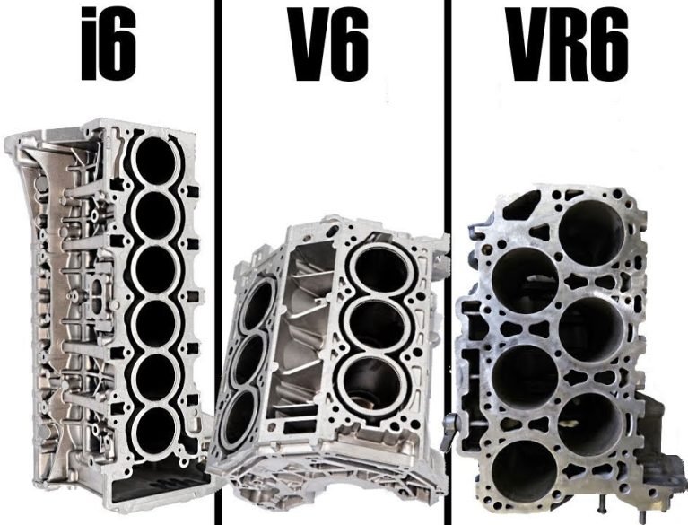 ترکیب موتورهای شش سیلندر خطی و V شکل توسط فولکس‌واگن