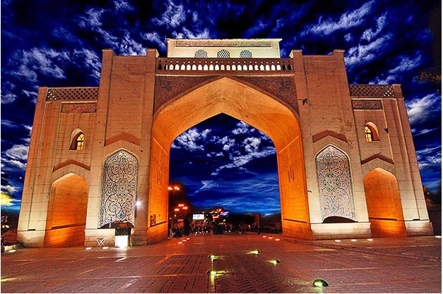 دروازه قرآن در زمان قاجار