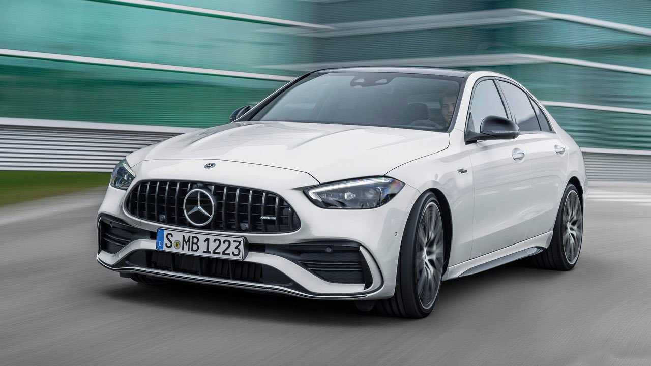 5-رونمایی مرسدس C43 AMG جدید با 408 اسب بخار اما موتور 4 سیلندر