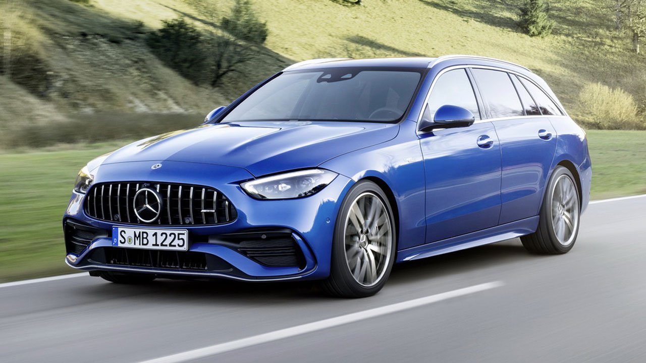 14-رونمایی مرسدس C43 AMG جدید با 408 اسب بخار اما موتور 4 سیلندر