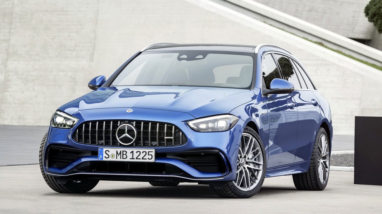 15-رونمایی مرسدس C43 AMG جدید با 408 اسب بخار اما موتور 4 سیلندر