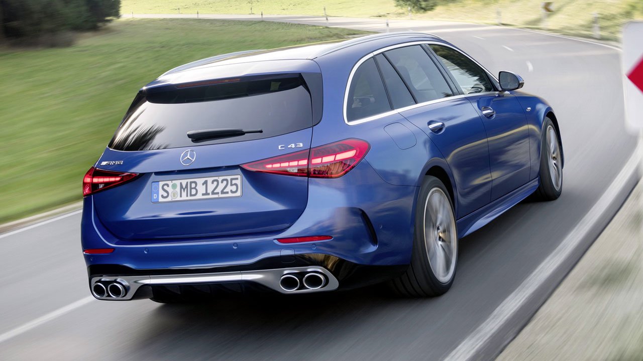 17-رونمایی مرسدس C43 AMG جدید با 408 اسب بخار اما موتور 4 سیلندر