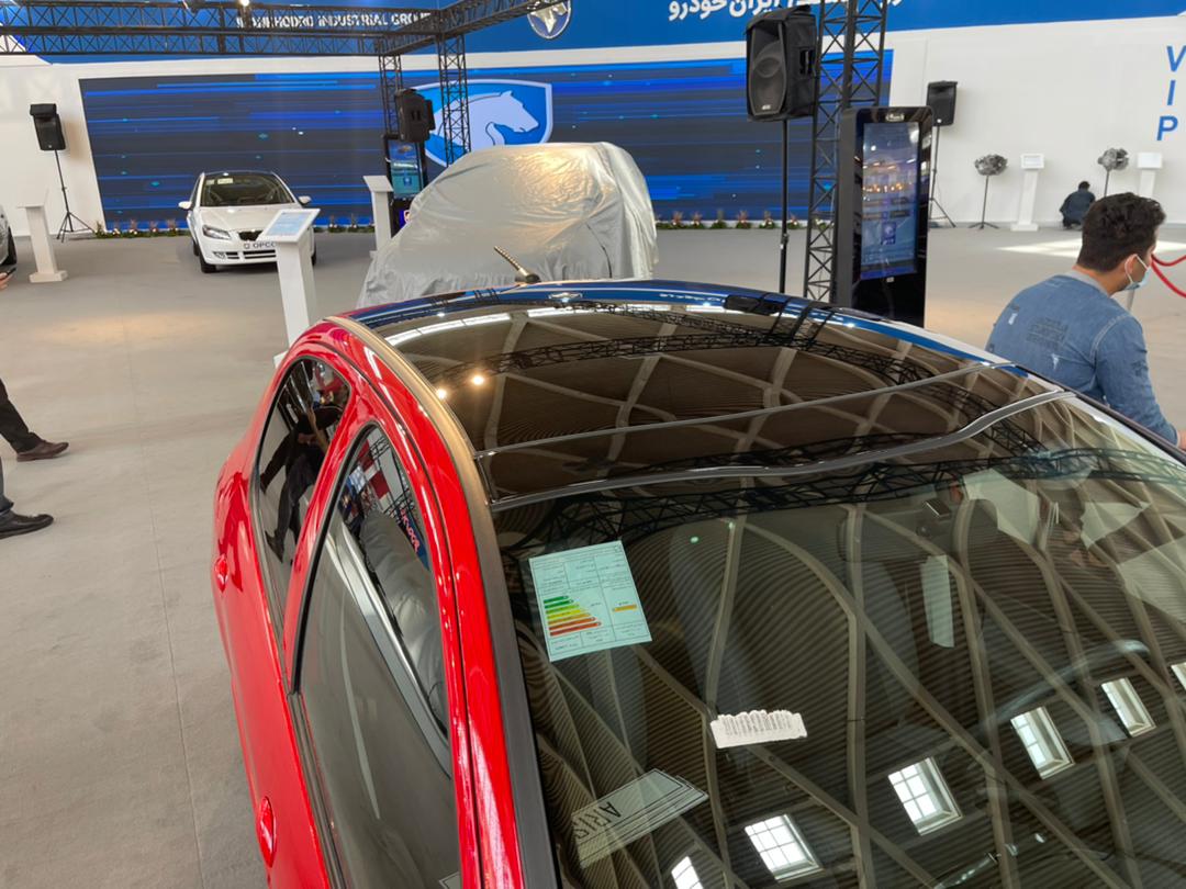 6-گزارش تصویر از پژو 206 پاناروما در نمایشگاه خودروی تهران