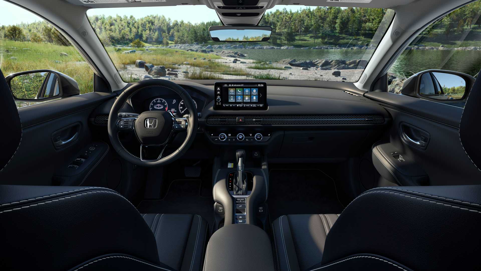 5-اعلام مشخصات کامل و قیمت هوندا HR-V نسل جدید