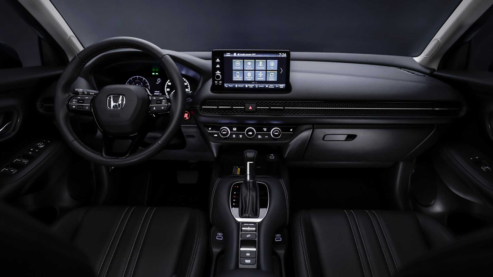 10-اعلام مشخصات کامل و قیمت هوندا HR-V نسل جدید