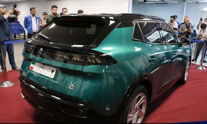3-ماکت ری را ،نخستین کراس اوور ایران خودرو رونمایی شد!