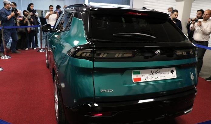4-ماکت ری را ،نخستین کراس اوور ایران خودرو رونمایی شد!