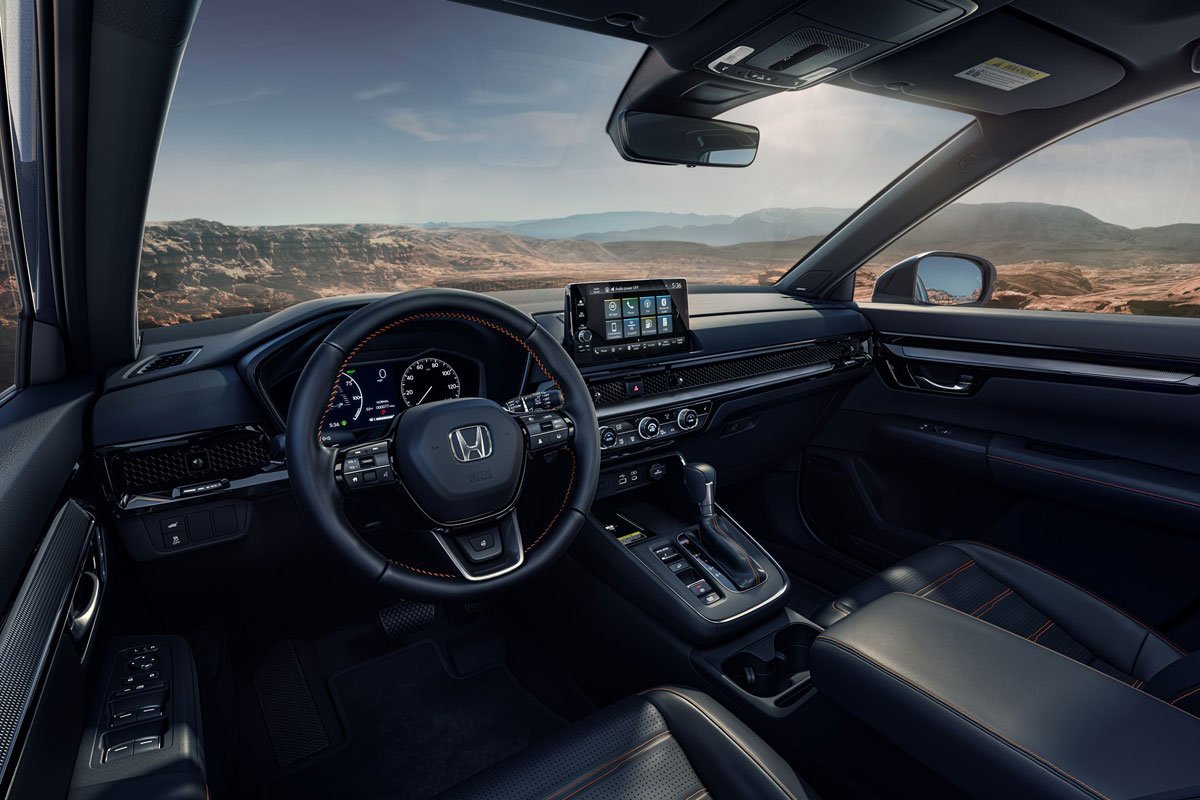 6-معرفی نسل جدید هوندا CR-V  ،لوکس تر و کم مصرف تر