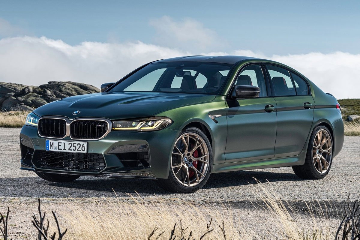 ۶-بامو M5 CS