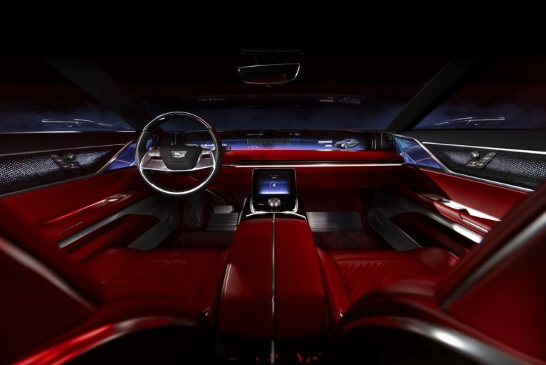 6-کادیلاک سلستیک معرفی شد ،لوکس ترین خودروی آمریکایی