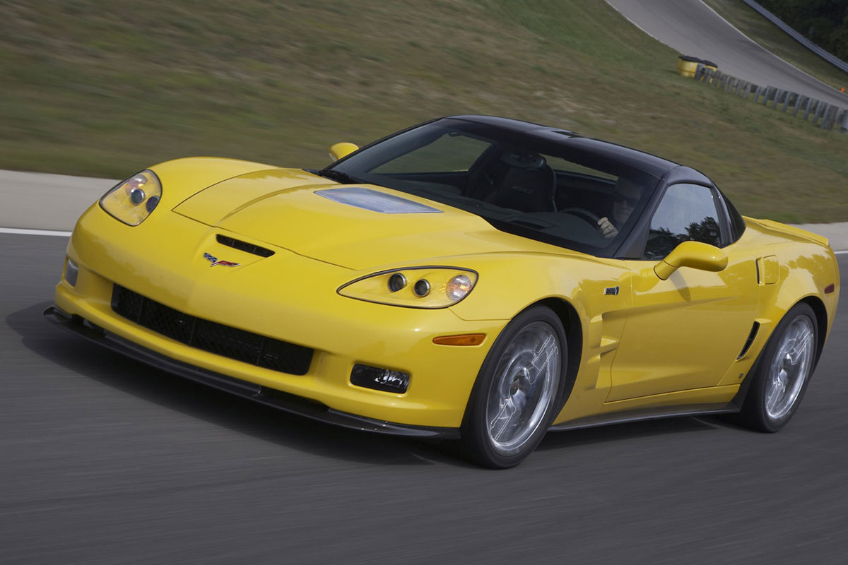 شورلت کوروت C6 ZR1 مدلهای ۲۰۰۹ تا ۲۰۱۳