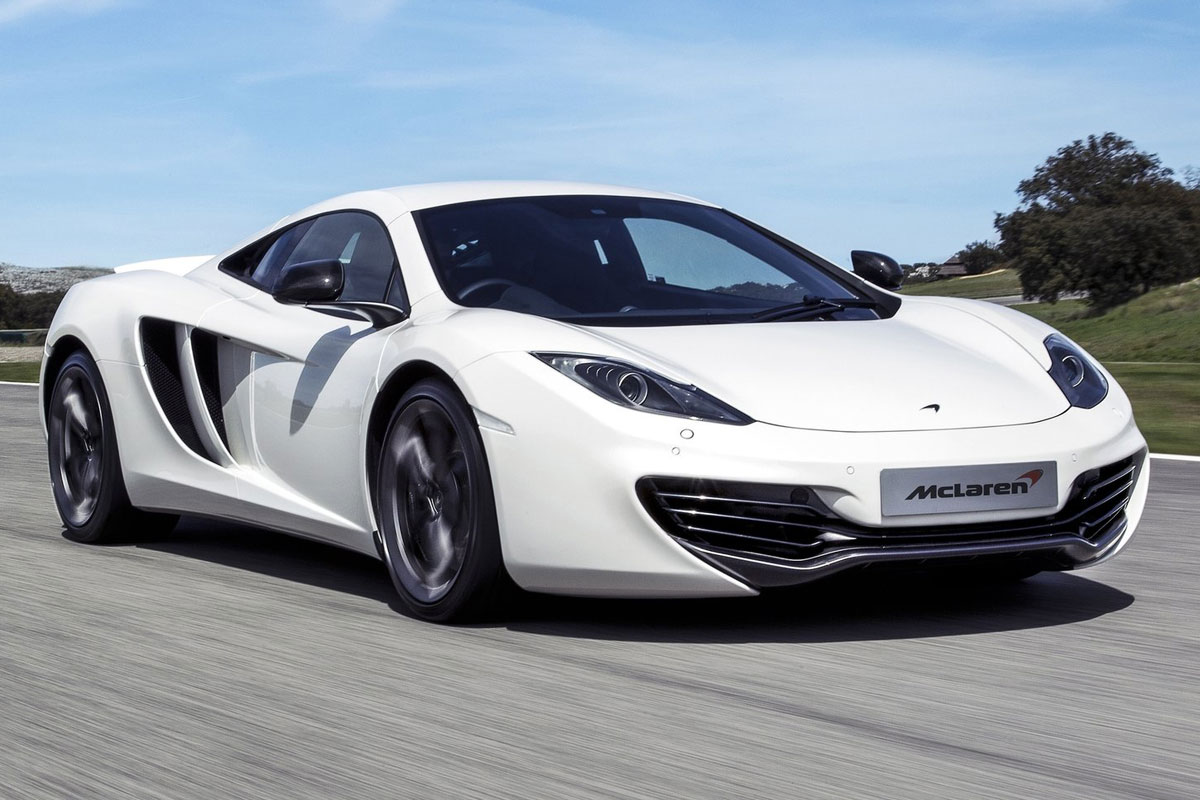مکلارن MP4-12C مدلهای ۲۰۱۱ تا ۲۰۱۴