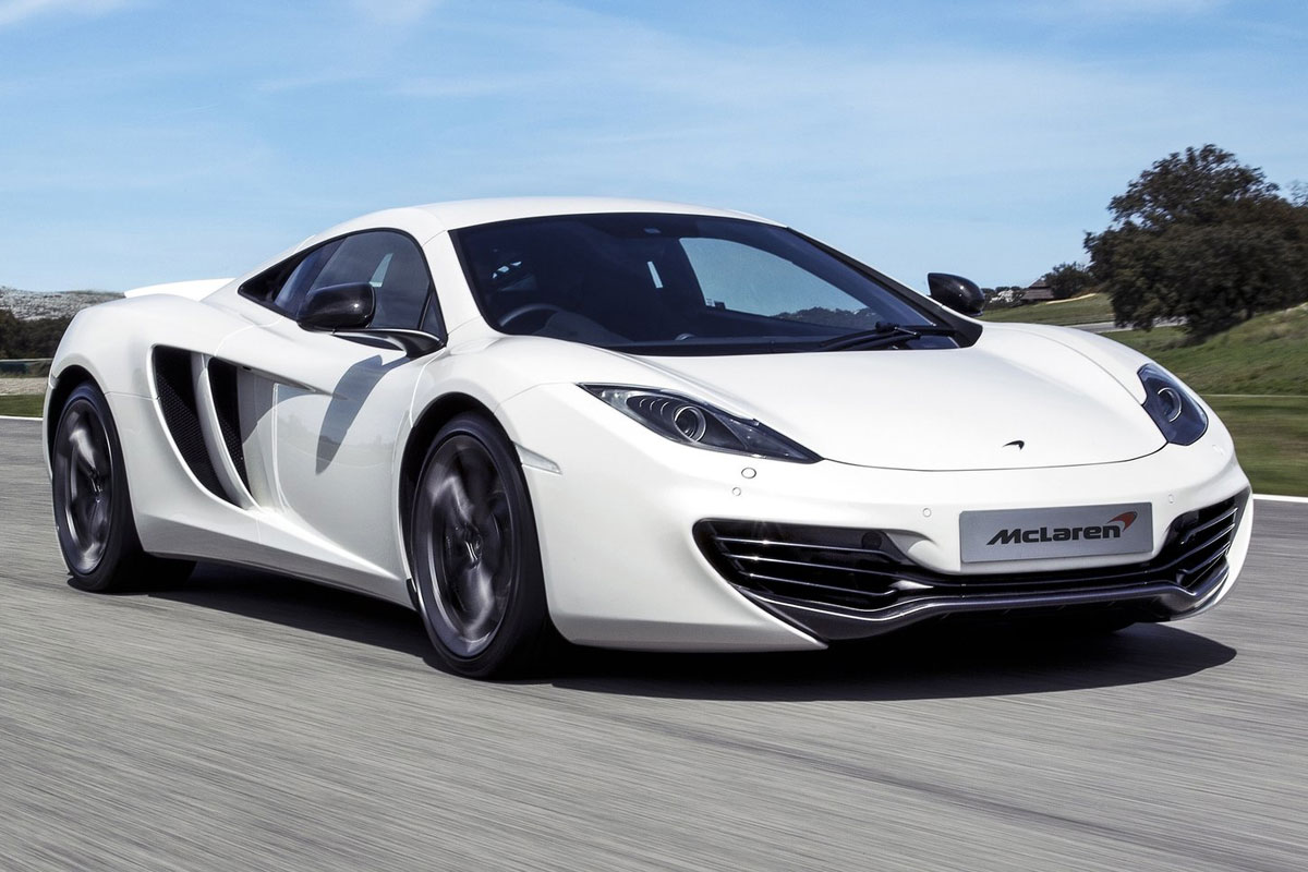 مک‌لارن MP4-12C مدل‌های ۲۰۱۱ تا ۲۰۱۴