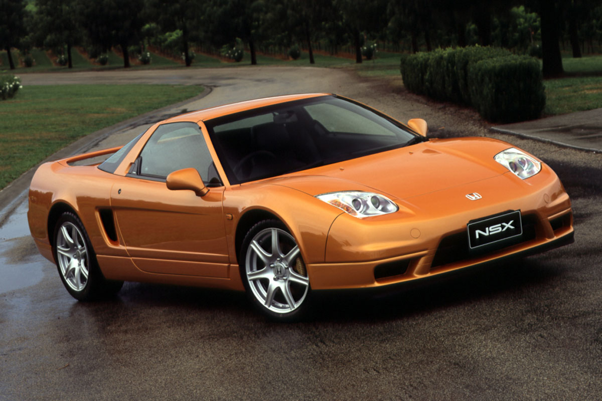 هوندا NSX مدلهای ۱۹۹۰ تا ۲۰۰۵