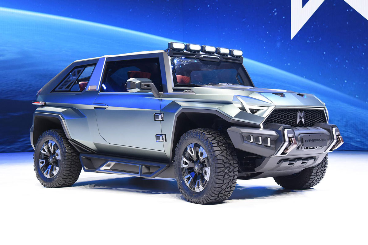 3-دانگ‌فنگ M-Terrain،شاسی بلند 1000 اسب بخاری چینی