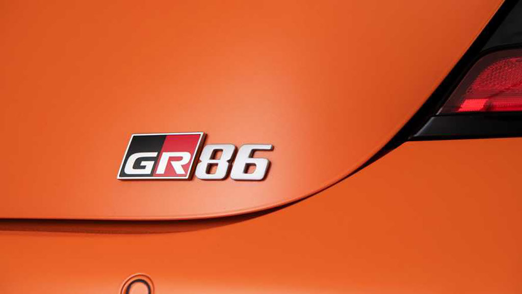 7-معرفی رسمی نسخه پروتوتایپ تویوتا GR86 توربو