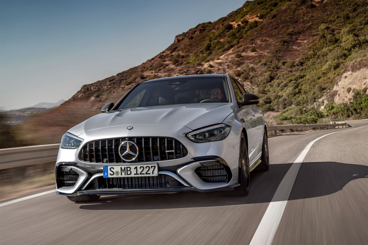 2-مرسدس AMG C63 جدید بصورت رسمی معرفی شد