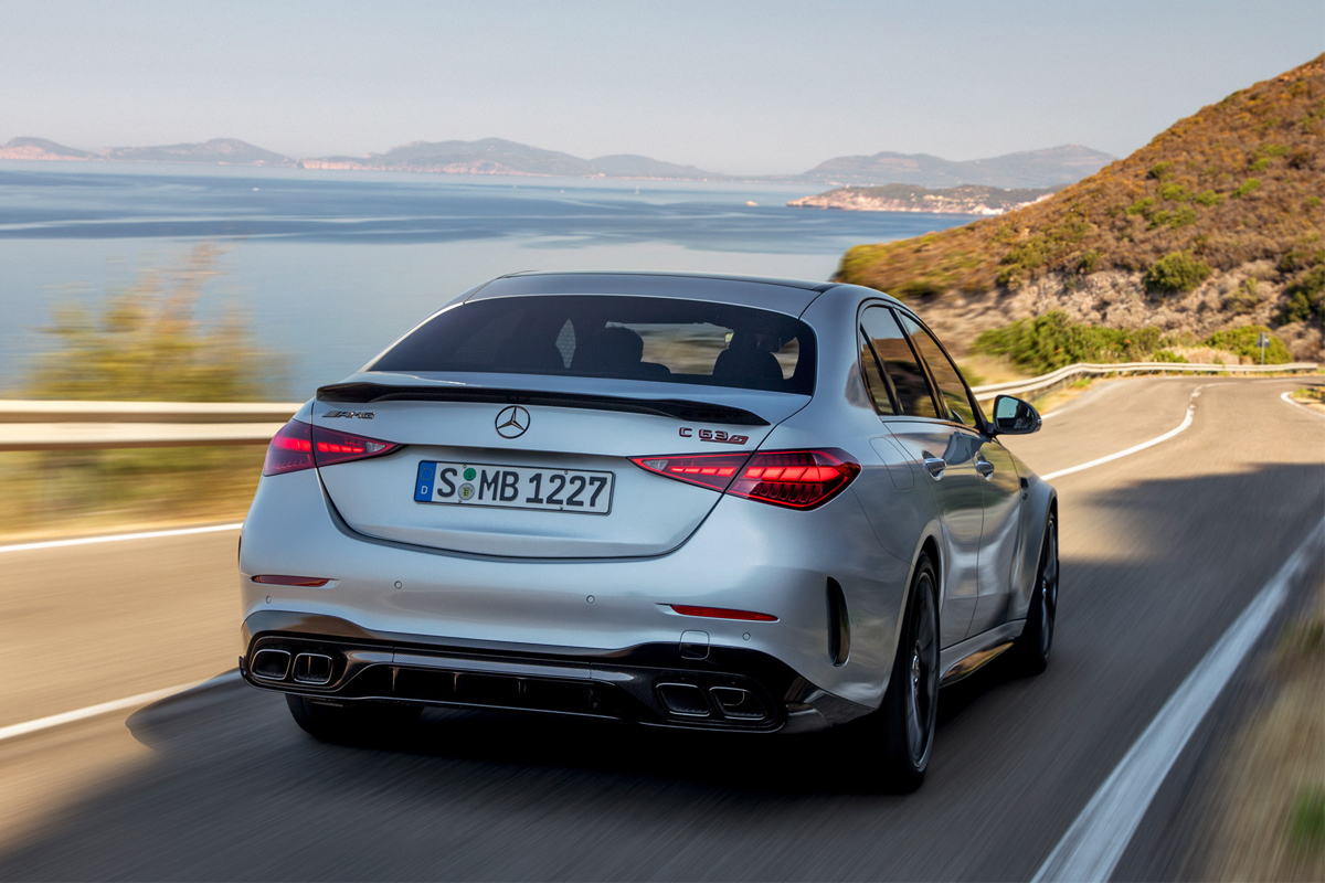 4-مرسدس AMG C63 جدید بصورت رسمی معرفی شد