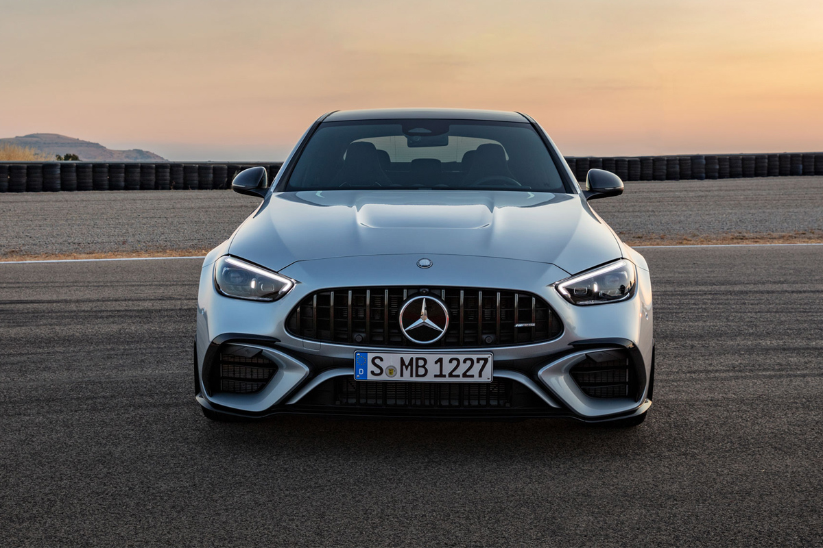 7-مرسدس AMG C63 جدید بصورت رسمی معرفی شد