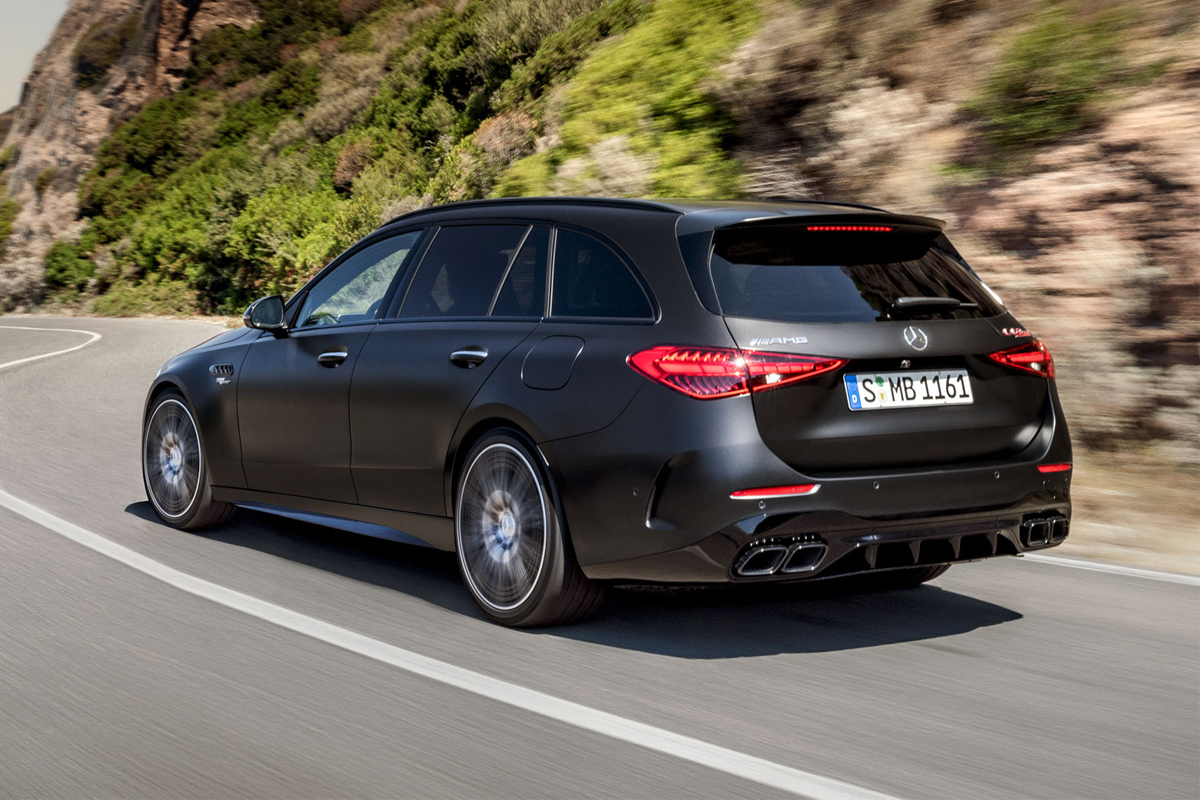 17-مرسدس AMG C63 جدید بصورت رسمی معرفی شد