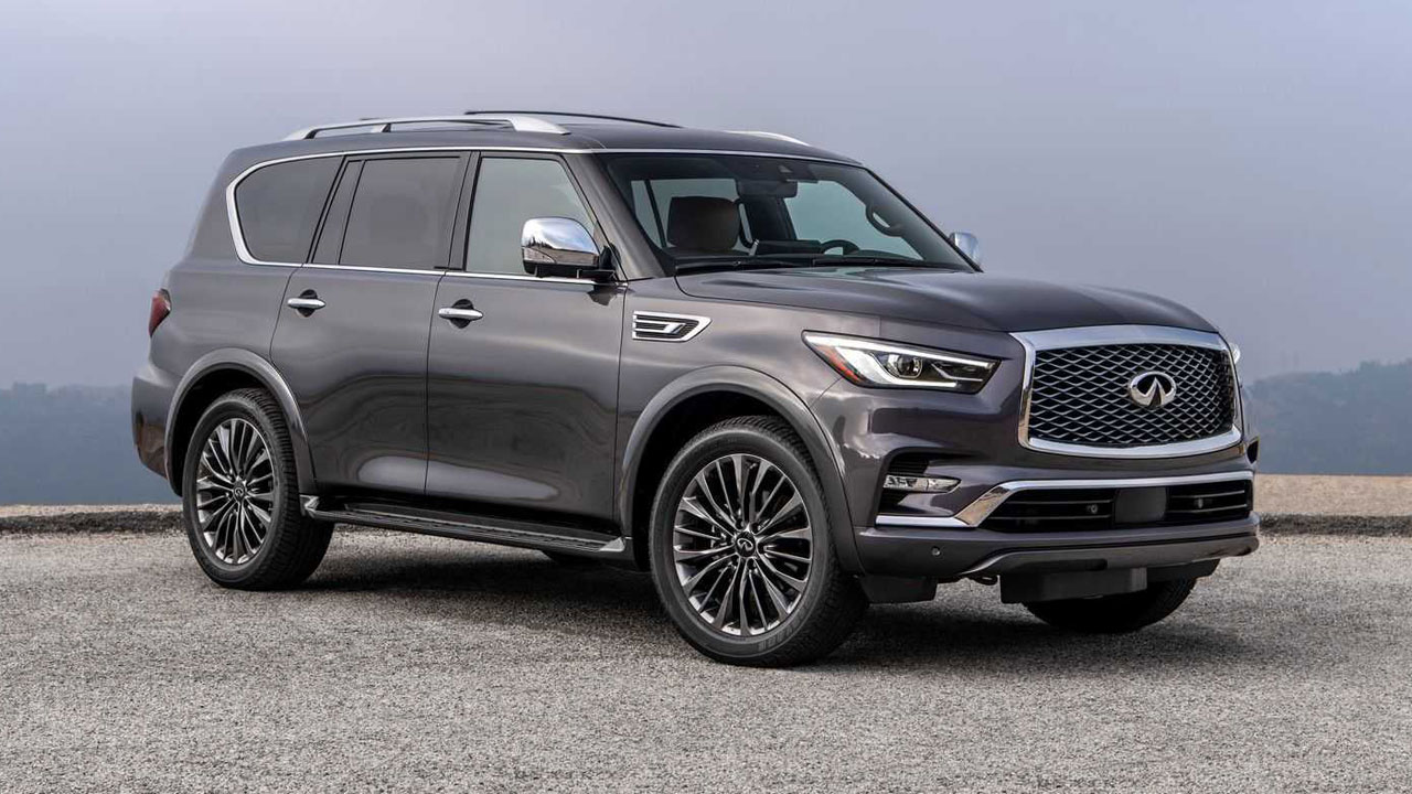 1-اینفینیتی QX80 مدل ۲۰۲۳ با فناوری جدید رونمایی شد