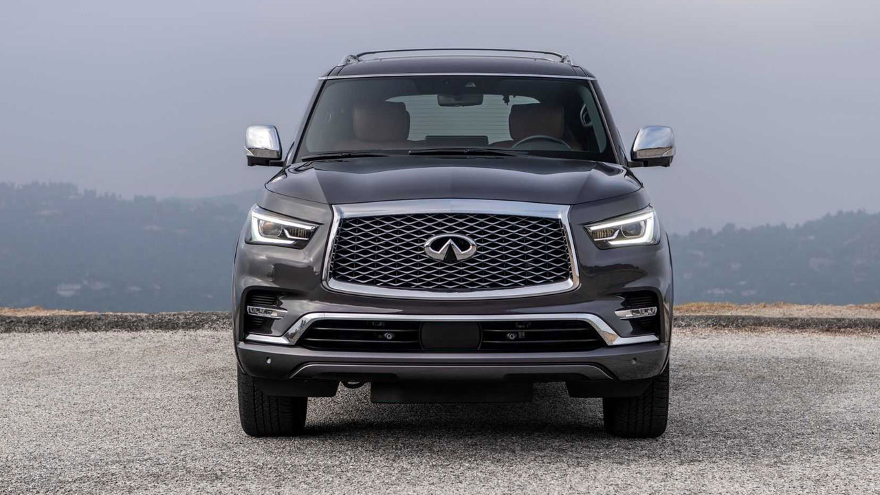 3-اینفینیتی QX80 مدل ۲۰۲۳ با فناوری جدید رونمایی شد