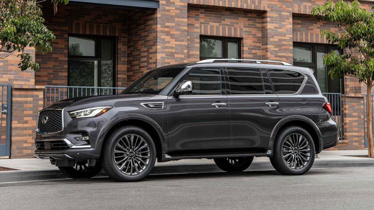 5-اینفینیتی QX80 مدل ۲۰۲۳ با فناوری جدید رونمایی شد