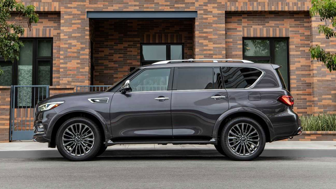 6-اینفینیتی QX80 مدل ۲۰۲۳ با فناوری جدید رونمایی شد