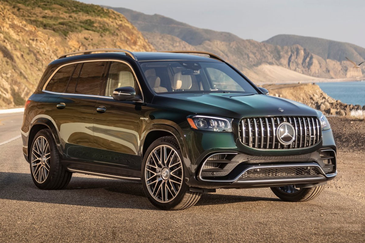 ۱۲-مرسدس GLS63 AMG