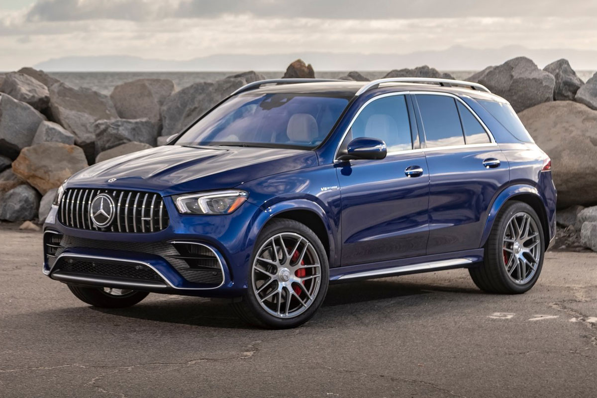 ۱۳-مرسدس GLE63 AMG