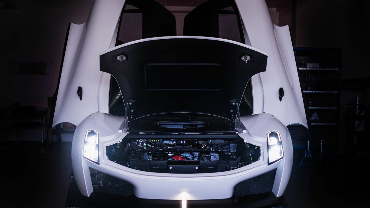 4-سوپرکار جدید آپولو G2J پروتوتایپ معرفی شد،پیش نمایشی از آینده