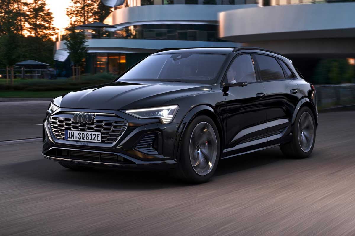 20-آئودی Q8 E-Tron معرفی شد