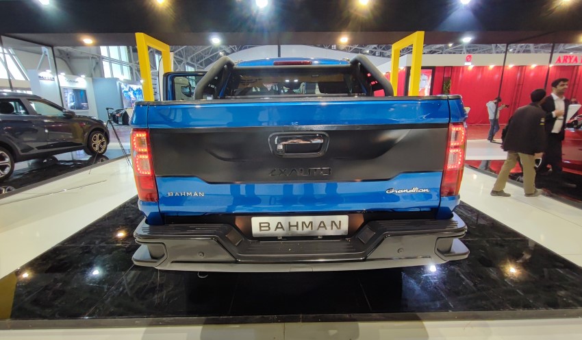 3-پیکاپ G9 گروه بهمن در نمایشگاه خودروی اصفهان 1401 رونمایی شد