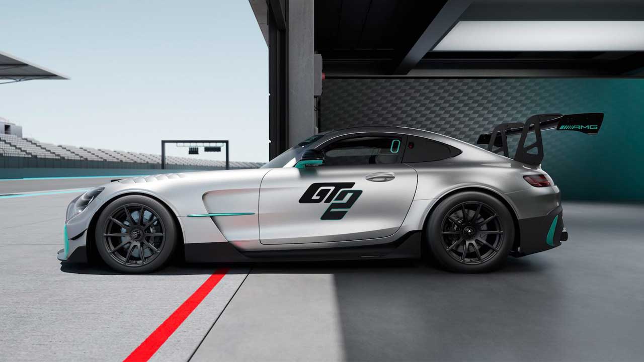 2-معرفی مرسدس AMG GT2؛خودروی مسابقه ای قابل خریداری برای عموم