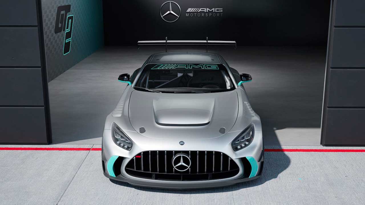 3-معرفی مرسدس AMG GT2؛خودروی مسابقه ای قابل خریداری برای عموم